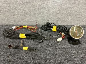 BLITZ STEPPING MOTOR DRIVE 油温計 セット 60Φ (ブリッツ/追加メーター