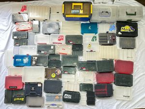 (管36901)ルアーケース 66点セット シマノ デュエル インクスレーベル パズデザイン メイ