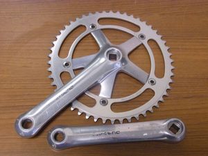 [レストア用材]　シマノ DURA ACE 7600 & SUGINO クリテ　★ピスト・NJC認定　　　　　　