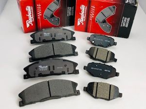 RAYBESTOS♪13～14　フォード　エクスプローラー　ブレーキパッド　フロント　リア　セッ