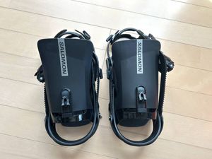 SALOMON サロモン RHYTHM リズム スノーボード ビンディング Mサイズ　バインディング