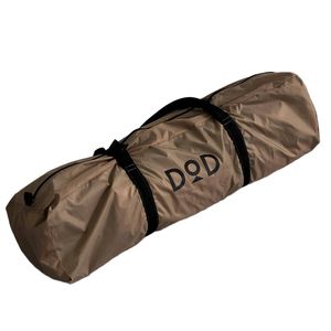 DOD T2-629-TN / BK ONE-TOUCH ワンタッチ テント キャンプ 用品 アウトドア 中古 F10921