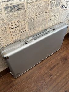 美品 Coleman 折りたたみ アルミテーブル アウトドア