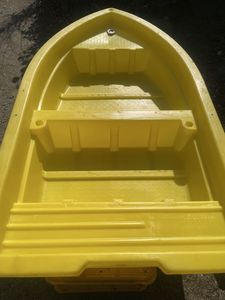 ジャンク扱い　2馬力ボート　手漕ぎ　