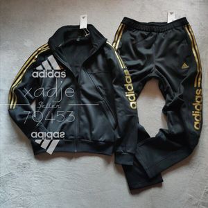 新品 正規品 adidas アディダス 上下セット ジャージ ジャケット パンツ セットアップ 黒