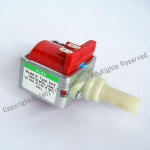 エスプレッソマシン 電磁ウォーターポンプ ULKA EP5 国内用100V リビルト品 デロンギ、サ