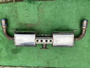 マツダ　RX8 SE3P リアピース　マフラー　R-majic 中古