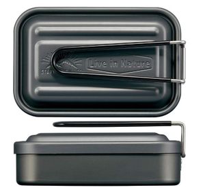 【VAPS_1】スケーター (skater) アルミ メスティン シーズニング不要 飯盒 飯ごう アウト