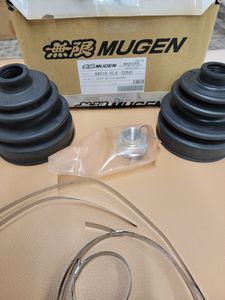 FD2 シビックタイプR 無限製 ドライブシャフトブーツセット【新品未使用】44018-XL4-S0N0