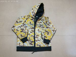 PXBNATION　ボートコートですが　袖と裾がジャージ　黄色迷彩