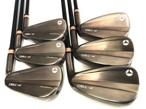 限定 テーラーメイド P790 P・790 エイジド カッパー COPPER アイアン 5-PW 6本 デザイン
