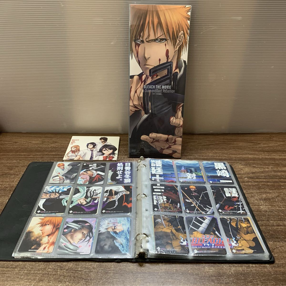 b-591 未使用 帯付き カードダス BLEACH ソウルカードバトル まとめ