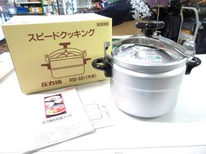 RIKEN 圧力鍋 6.0の値段と価格推移は？｜9件の売買データからRIKEN