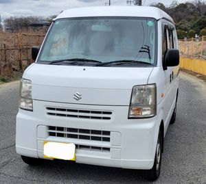 【売り切り】4WD・車検付き・LEDヘッドライト・ドラレコ付きです。エブリイバンPA落札代