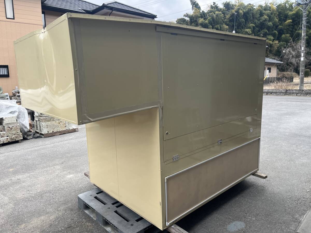 軽トラハウス　軽トラシェル　旅する家　緊急避難小屋　大人の隠れ家　秘密基地 軽トラハウス 軽トラシェル 旅する家 緊急避難小屋 大人の隠れ家 秘密