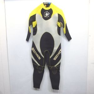 SAS ウエットスーツ メンズ 5mm 176cm85kg 裏起毛