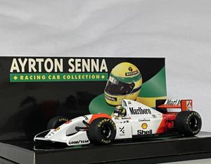 1/43 マクラーレン MP4 8 セナのYahoo!オークション(旧ヤフオク!)の