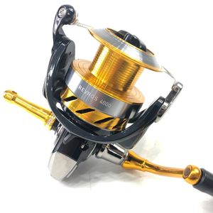 ダイワ 15 レブロス 4000 スピニングリール ゴメクサスリールスタンド付き 中古品 | DAIW