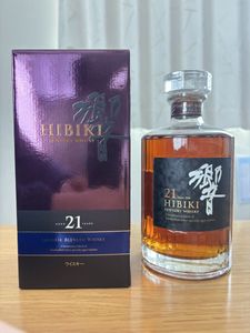 サントリー 響21年 700ml 2本セット箱付き - サントリー 響 21年 700ml