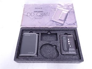 ジャンク WALKMAN WM-DD9 ウォークマン SONY カセットプレーヤー DD