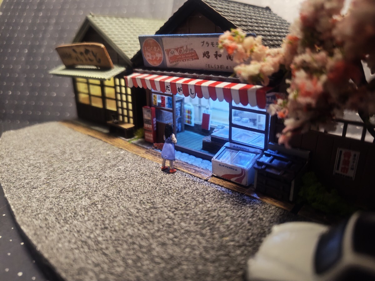 1/60 マイクロエース 風物詩シリーズ NO.17 駄菓子屋 『春』 ケース付