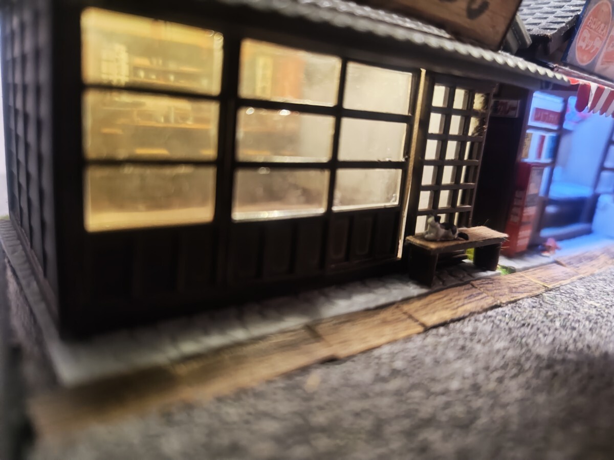 1/60 マイクロエース 風物詩シリーズ NO.17 駄菓子屋 『春』 ケース付