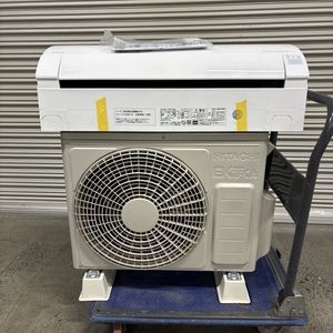 ① HITACHI 日立 白くまくん ルームエアコン RAS-G 22R(W) 2024年製 リモコン付き