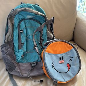 コールマン Coleman リュックサック ブルー キッズ 子供用 ナイロン アウトドア リュック