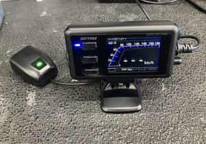 デイトナ(Daytona) バイク レーダー探知機 レーザー式オービス対応 防水 BluetoothMOTO G