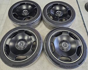 G CLASS メルセデ スベンツ Gクラス AMG W463 G63 22インチ 4本セット G65 G450 G55 G350