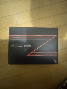 ユピテル レーダー探知機 ZK3100 レーザー式レーダー探知機 レーザー レーダー