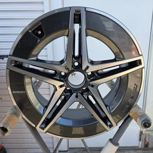 AMG メルセデスベンツ Cクラス W206 純正 ホイール 7.5J×18 +40 PCD112 5穴 18インチ A2