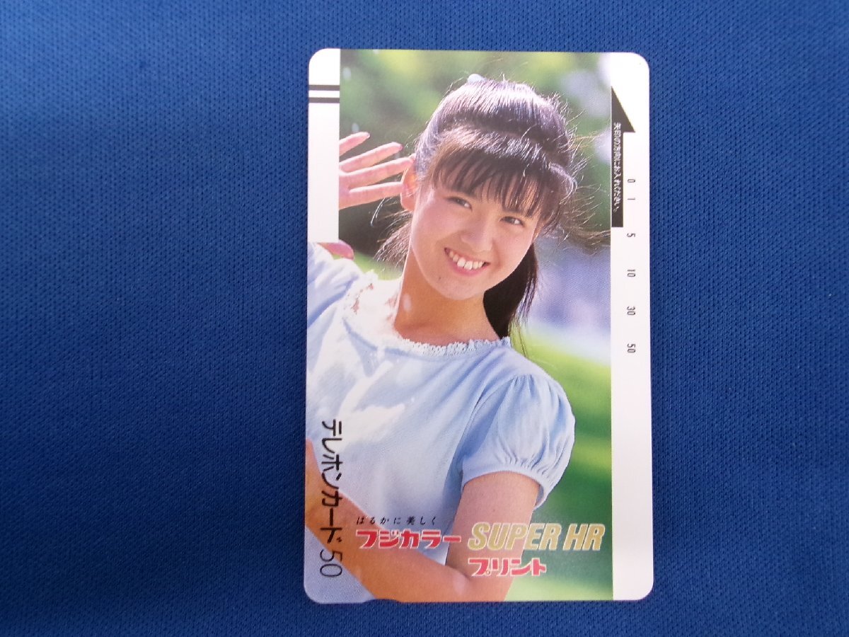 南野陽子テレホンカードの値段と価格推移は？｜18件の売買データから 