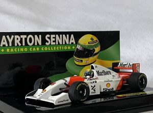 1/43 マクラーレン MP4 8 セナのYahoo!オークション(旧ヤフオク!)の