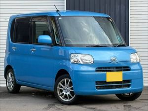 ☆札幌発☆H24　ダイハツ　タント　X　DBA-L385S　AT　4WD　パワスラ　バックカメラ　車