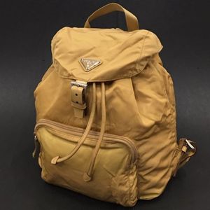 プラダ ナイロン リュックサック 三角プレート ブランドバッグ カバン イタリア製 保存袋