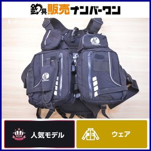 パズデザイン コンプリート IV フローティングベスト Pazdesign ライフジャケット 磯 波