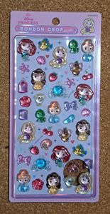 【正規品】ボンボンドロップシール ディズニープリンセス Disney サンスター文具