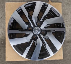 送料無料　ダイハツ　トール　純正　１４インチ　５Ｊ＋３５　ＰＣＤ１００　４穴　１本