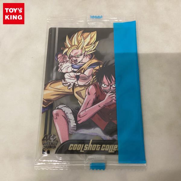 1円〜 未開封 森永 週刊少年ジャンプ 40周年 ドラゴンボールZ ONE