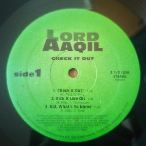 258位 ◆USオリジナル◆ 　期間限定　LORD AAQIL check it out