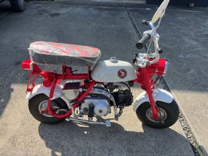 モンキー Z50ZのYahoo!オークション(旧ヤフオク!)の相場・価格を見る