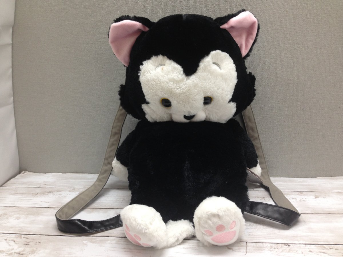 ◇ディズニー ストア フィガロ バックパック ぬいぐるみバッグ