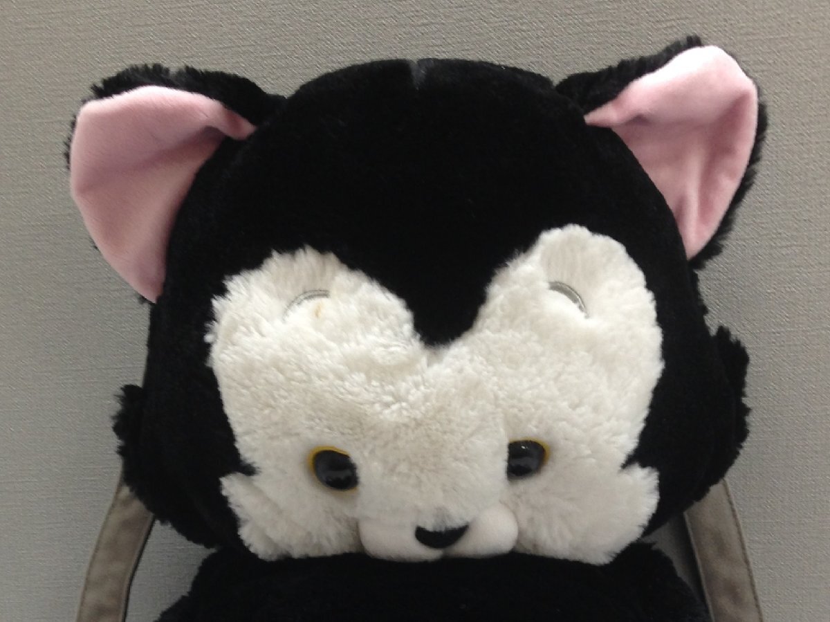 ◇ディズニー ストア フィガロ バックパック ぬいぐるみバッグ