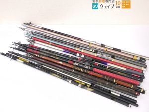 Daiwa SHIMANO NFT 等 船竿 磯竿 等 釣り竿 まとめて 47点 ジャンク