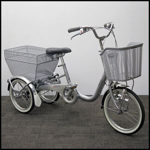 大人用三輪車自転車の値段と価格推移は？｜2件の売買データから大人用 