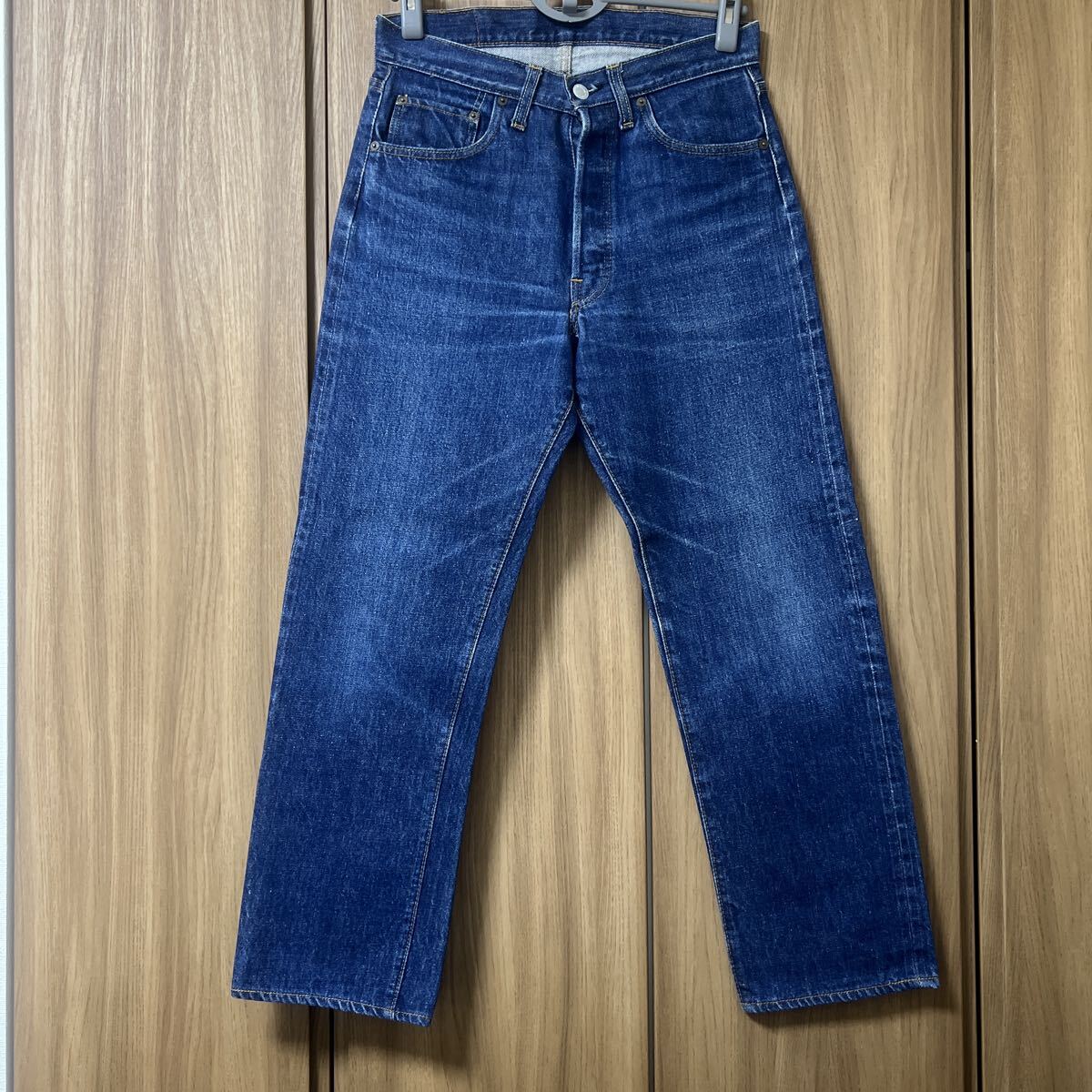 極美品】Levi's リーバイス 501 66前期 70s W31 L31 （LEVIS 赤耳 BIGE