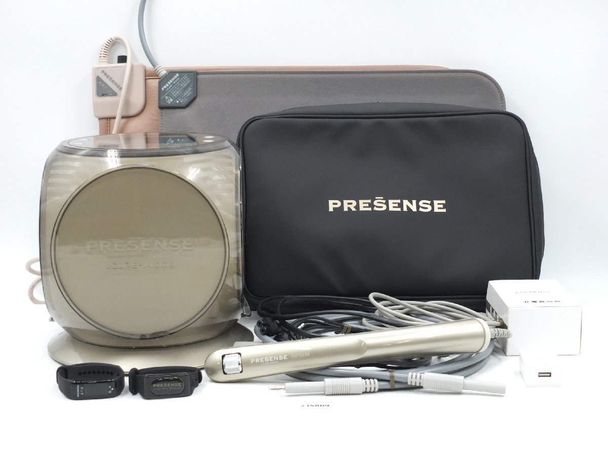 z34809】コスモヘルス PRESENSE プレセンス t.CURE-14000 ティーキュア