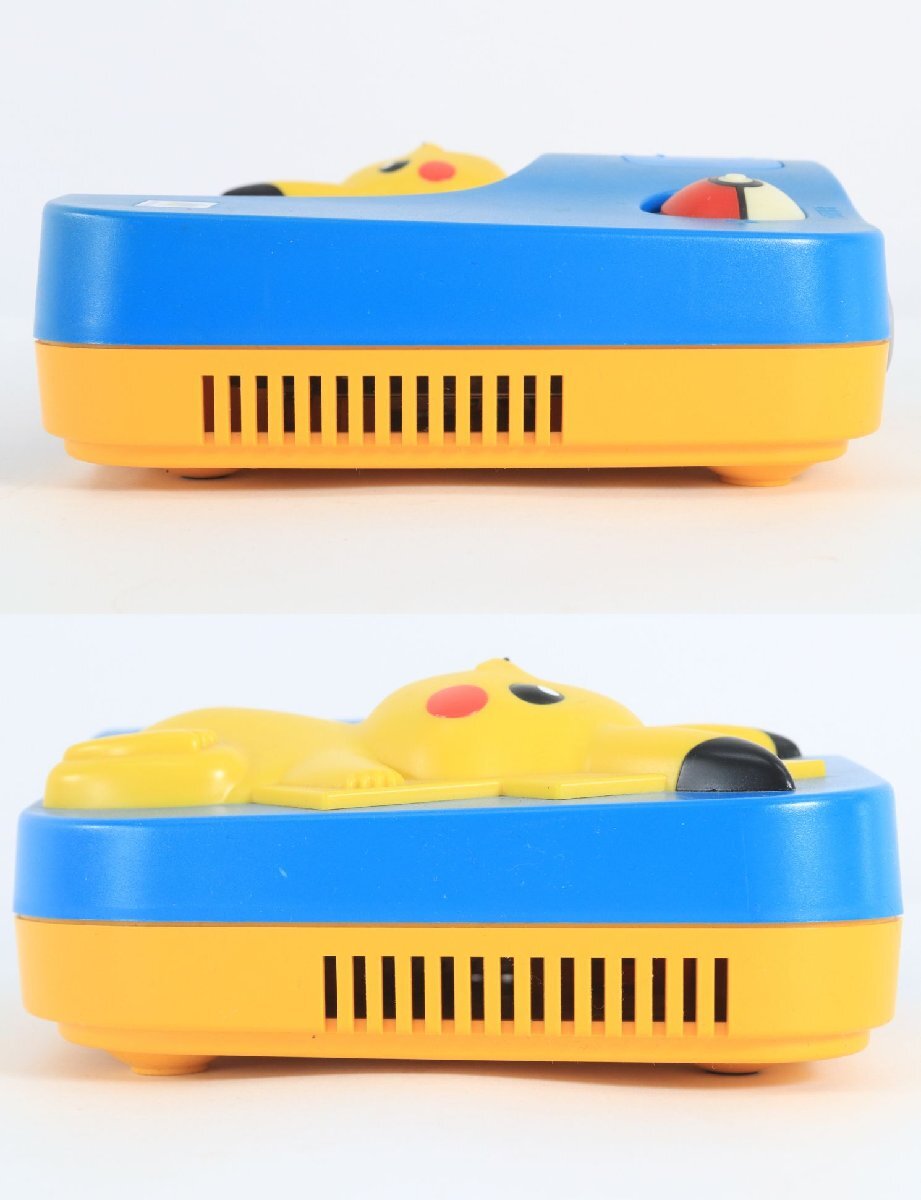 ピカチュウ Nintendo ニンテンドー 64 ブルー&イエロー 麻雀64 ゲーム