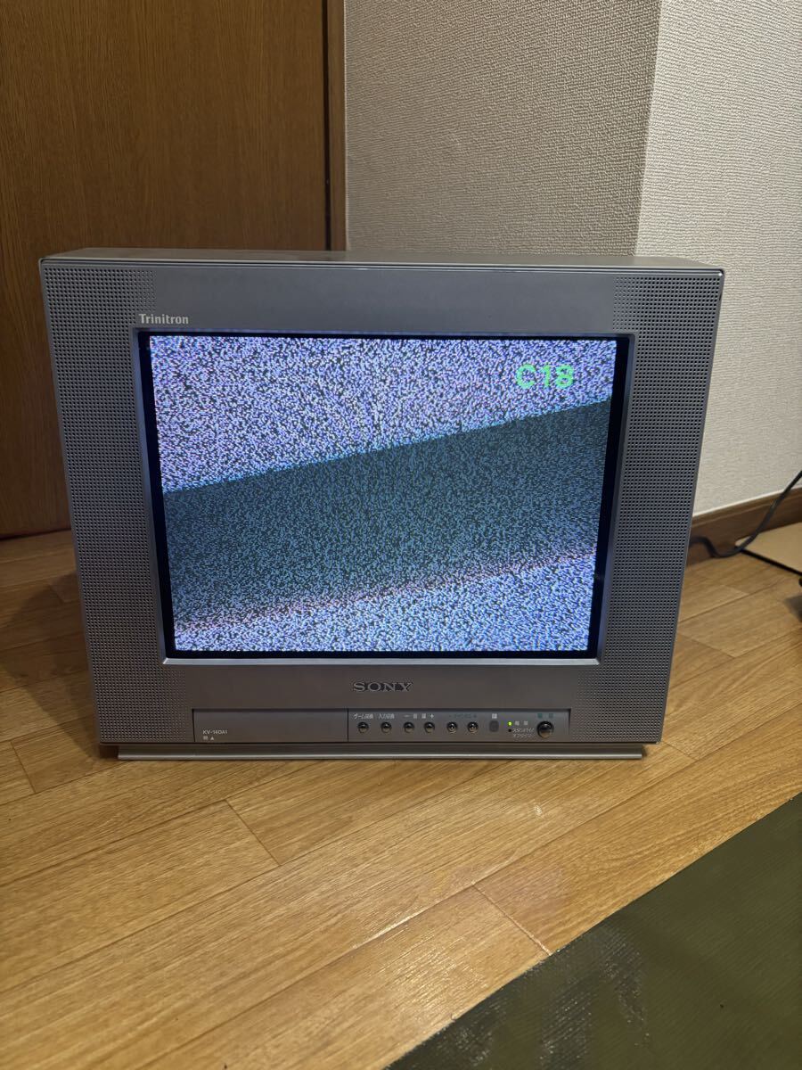SONY Trinitron ブラウン管テレビ 1996年製 【公式通販】